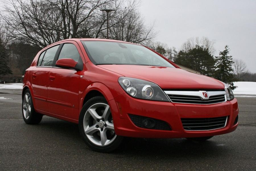  Saturn Astra XR 5-Door 2008 года  (фото 34 из 47)